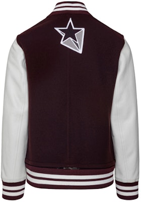 Burberry Logo Patchwork Single-Breasted Baseball Jacket Unisex Burgundy 80455321 Lookbook Burberry Logo Patchwork Single-Breasted Baseball Jacket Unisex Burgundy 80455321