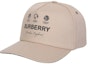Order Burberry Logo Print Baseball Cap Men’s Light Brown 80649011