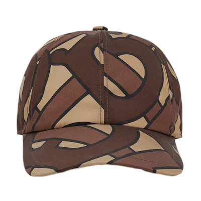Burberry Logo Print Baseball Cap Unisex 80250841