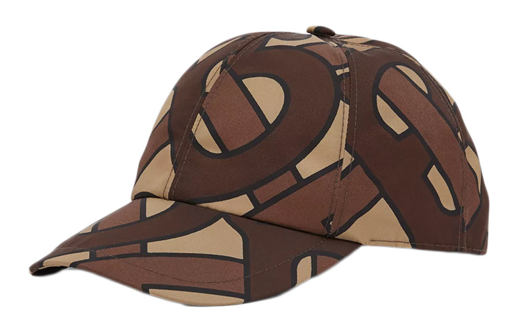 Lookbook Burberry Logo Print Baseball Cap Unisex 80250841