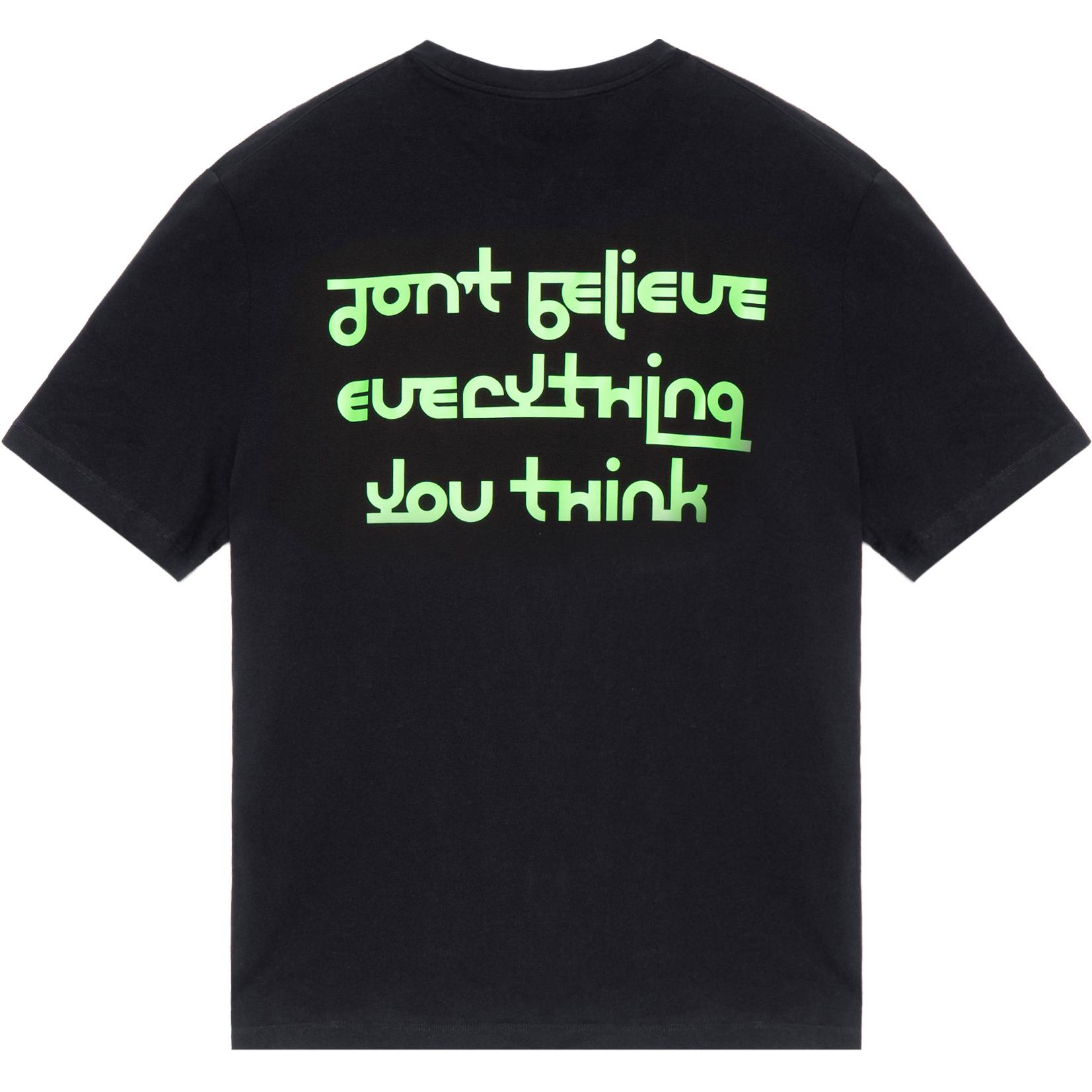 Burberry Logo Print Black Crewneck T-Shirt () 80370911