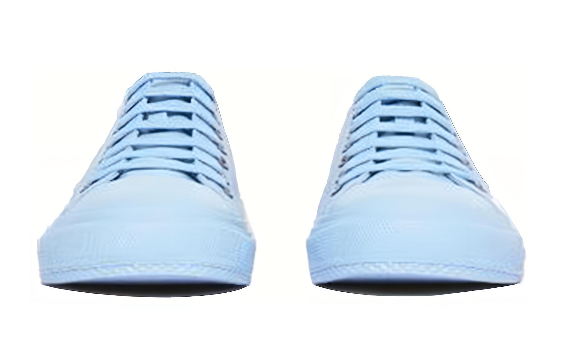 Burberry Logo Print Canvas Sneaker 'Dipped Blue' 圖 4