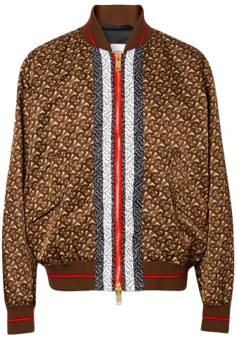 burberry-logo-print-casual-long-sleeve-jacket-saddle-brown-80212491
