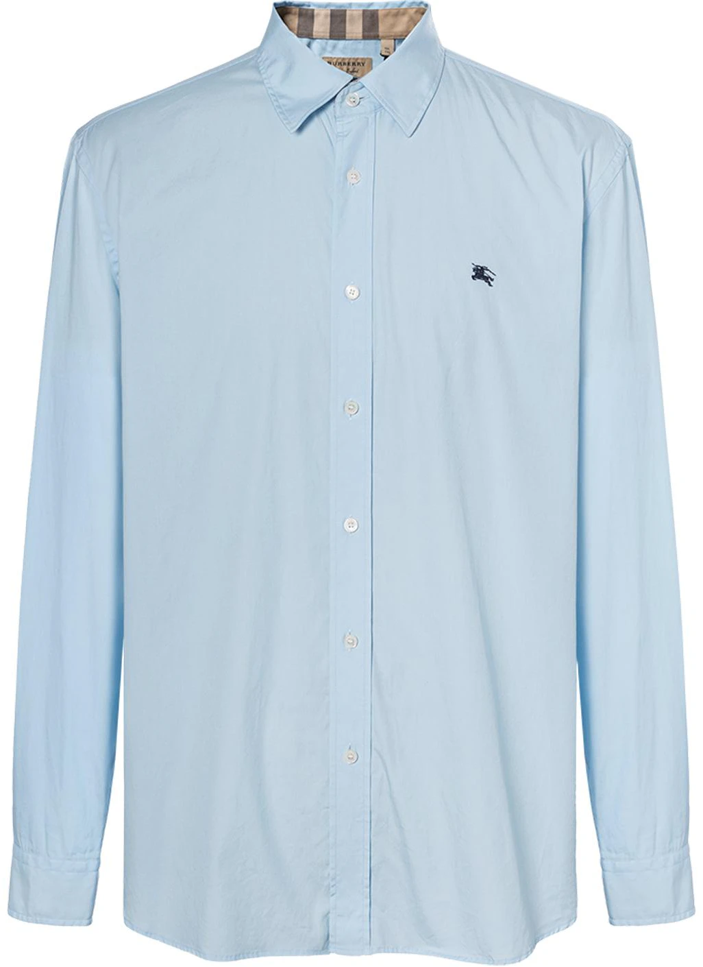 burberry-logo-print-check-casual-long-sleeve-shirt-men-s-blue-80362941