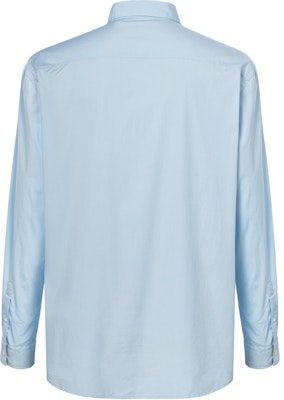 버버리 로고 프린트 체크 캐쥬얼 긴팔 셔츠 남성 블루 80362941 Lookbook 버버리 로고 프린트 체크 캐쥬얼 긴팔 셔츠 남성 블루 80362941