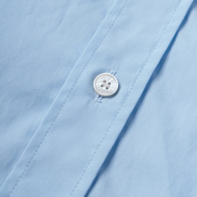 버버리 로고 프린트 체크 캐쥬얼 긴팔 셔츠 남성 블루 80362941 Sizing 버버리 로고 프린트 체크 캐쥬얼 긴팔 셔츠 남성 블루 80362941