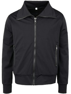 Jaket Burberry Logo Print Hitam Klasik Pria - Edisi Musim Gugur 80099801 Order Jaket Burberry Logo Print Hitam Klasik Pria - Edisi Musim Gugur 80099801