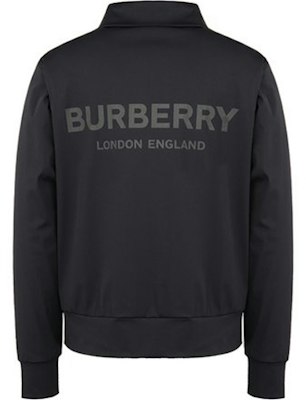 Jaket Burberry Logo Print Hitam Klasik Pria - Edisi Musim Gugur 80099801 Lookbook Jaket Burberry Logo Print Hitam Klasik Pria - Edisi Musim Gugur 80099801