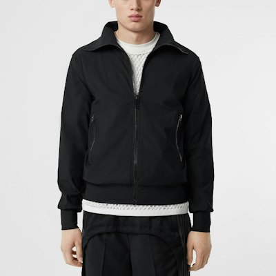 Jaket Burberry Logo Print Hitam Klasik Pria - Edisi Musim Gugur 80099801 Purchase Jaket Burberry Logo Print Hitam Klasik Pria - Edisi Musim Gugur 80099801