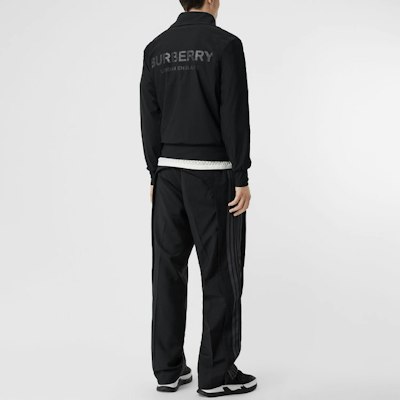 Jaket Burberry Logo Print Hitam Klasik Pria - Edisi Musim Gugur 80099801 Details for Jaket Burberry Logo Print Hitam Klasik Pria - Edisi Musim Gugur 80099801