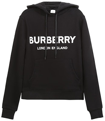 Burberry Logo Print Classic Sweatshirt Unisex Black 80116521 Buy Burberry Logo Print Classic Sweatshirt Unisex Black 80116521
