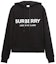 Order Burberry Logo Print Classic Sweatshirt Unisex Black 80116521