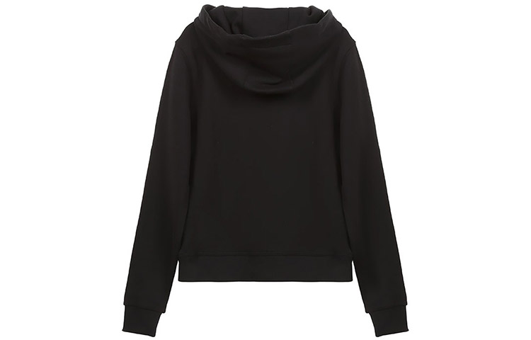 Lookbook 버버리 로고 프린트 클래식 스웻셔츠 유니섹스 블랙 80116521