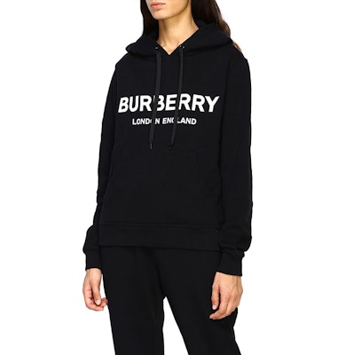 Burberry Logo Print Classic Sweatshirt Unisex Black 80116521 Shop Burberry Logo Print Classic Sweatshirt Unisex Black 80116521