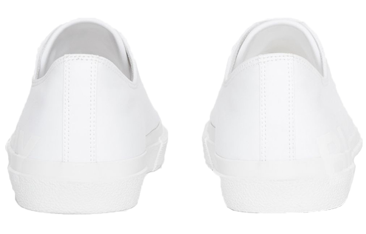 Burberry Logo Print Cotton Gabardine 'Pure White' 圖 5