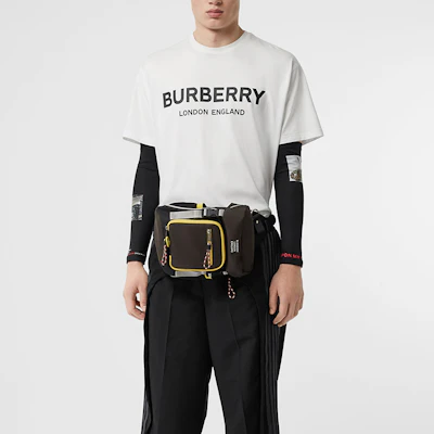 Burberry Kaos Unisex Putih Lengan Pendek Motif Logo Cotton 80094951 Lookbook Burberry Kaos Unisex Putih Lengan Pendek Motif Logo Cotton 80094951