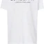 Details for Burberry Kaos Unisex Putih Lengan Pendek Motif Logo Cotton 80094951