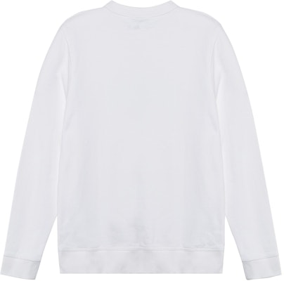 Burberry Crewneck Sweatshirt Unisex Warna Putih dengan Logo Print 80114431 Lookbook Burberry Crewneck Sweatshirt Unisex Warna Putih dengan Logo Print 80114431