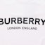 Cheap Burberry Crewneck Sweatshirt Unisex Warna Putih dengan Logo Print 80114431