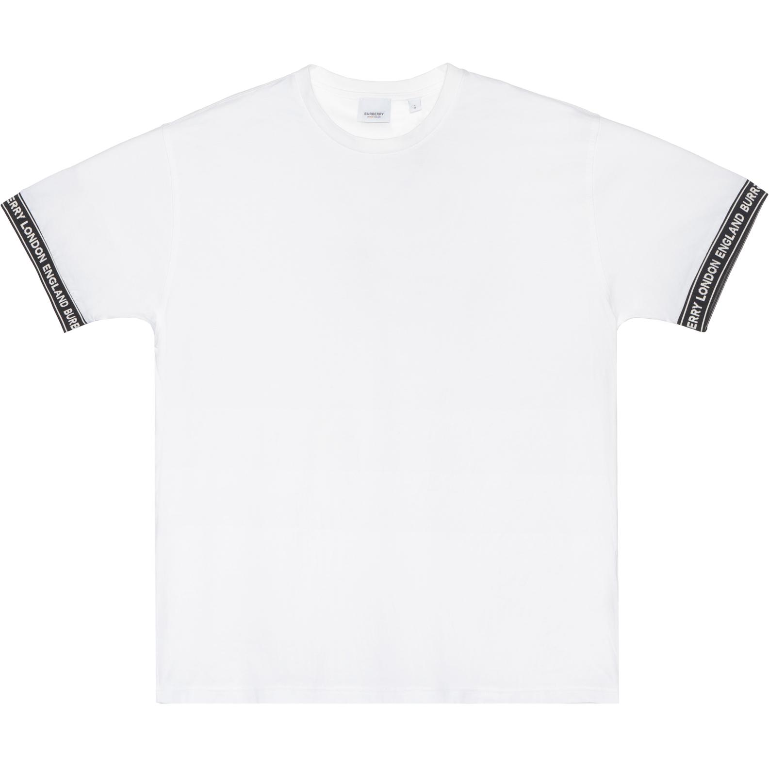 Burberry Logo Print Crewneck T-Shirt White 80294481 圖 2