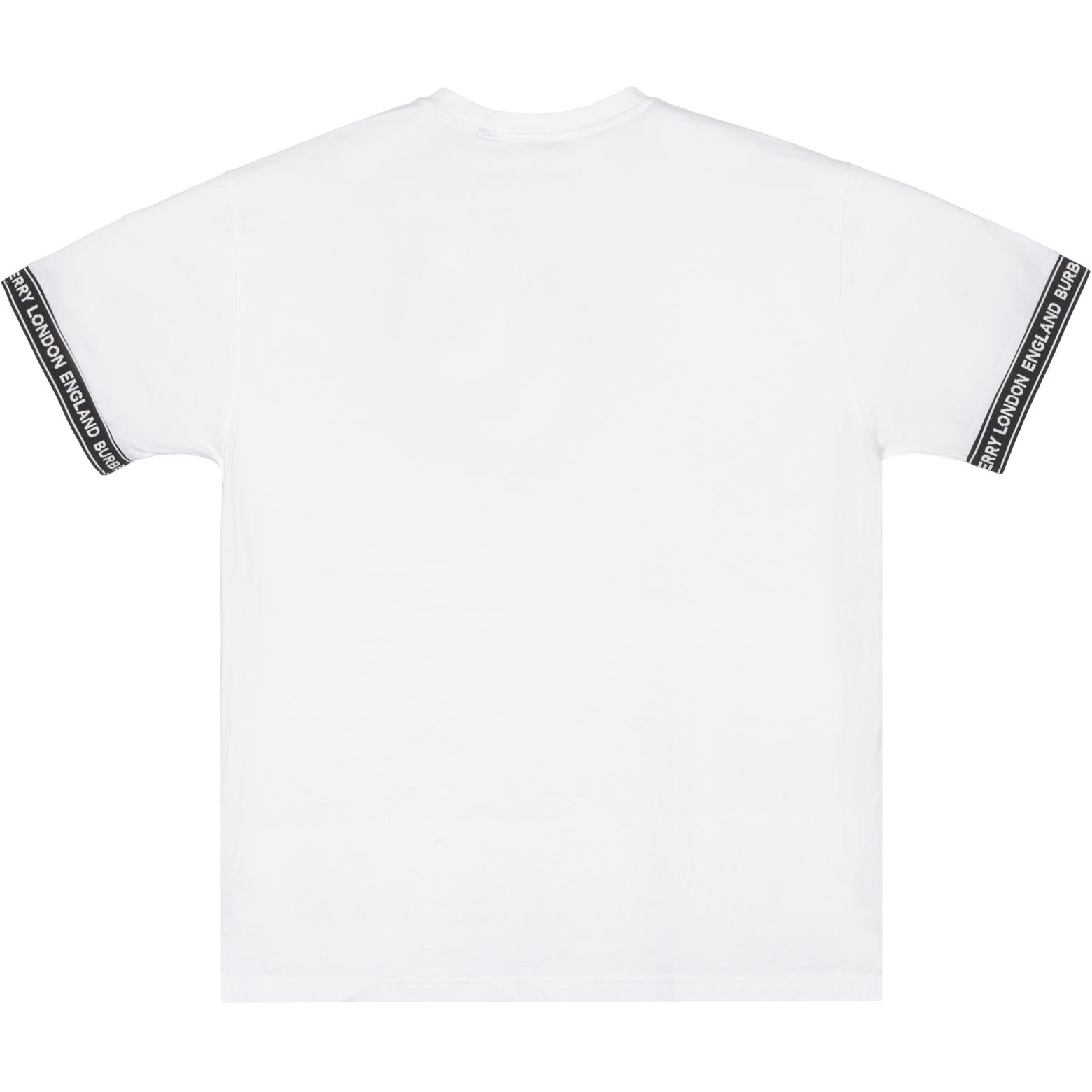 Burberry Logo Print Crewneck T-Shirt White 80294481 圖 3