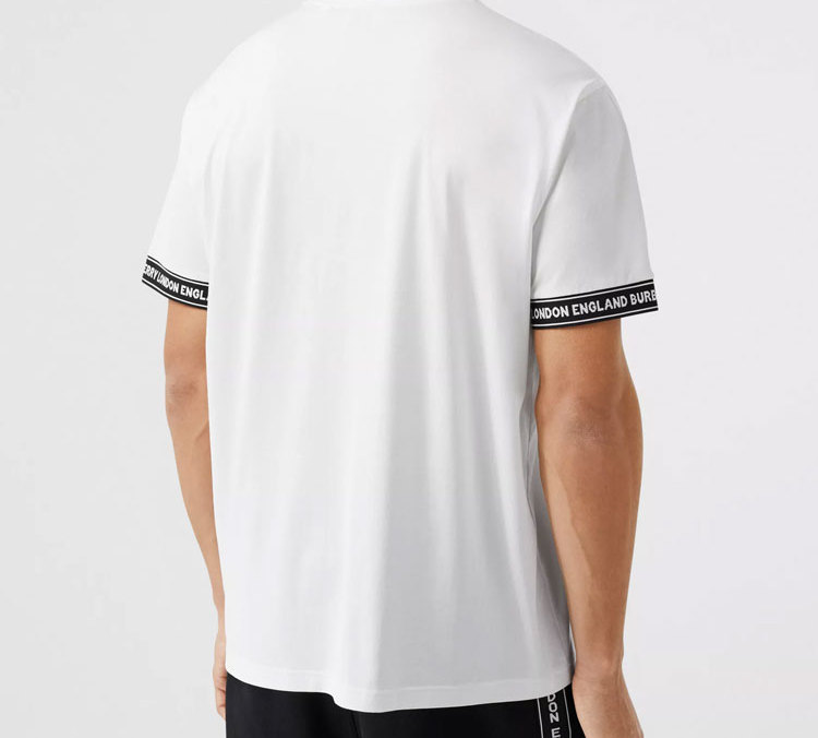 Burberry Logo Print Crewneck T-Shirt White 80294481 圖 5