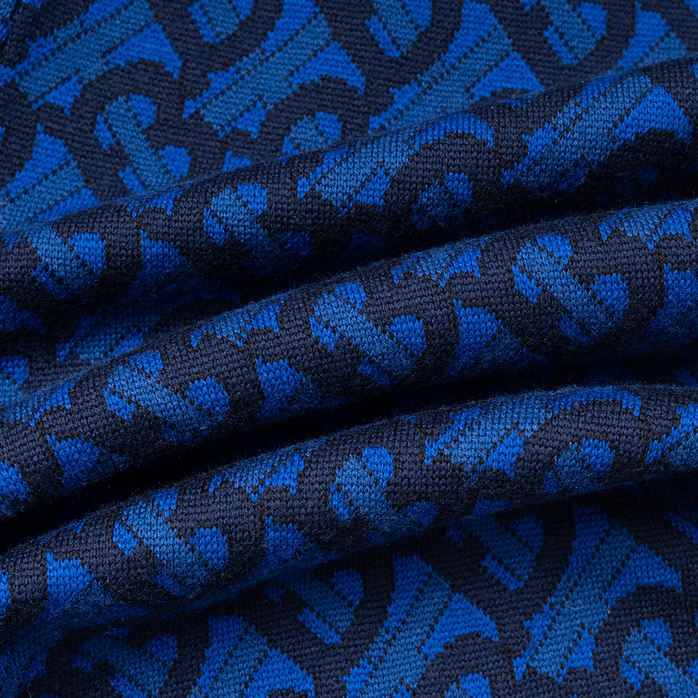 Details for Pantalones Jogger Burberry Azules con Cordón y Logo Impreso. 80485671