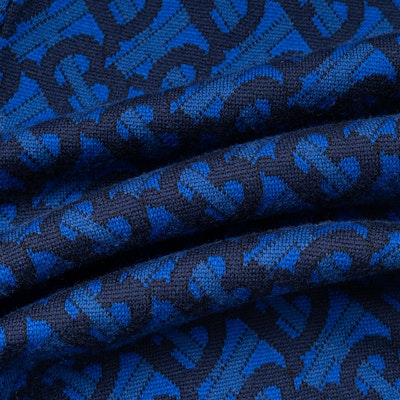 Pantalones Jogger Burberry Azules con Cordón y Logo Impreso. 80485671 Details for Pantalones Jogger Burberry Azules con Cordón y Logo Impreso. 80485671