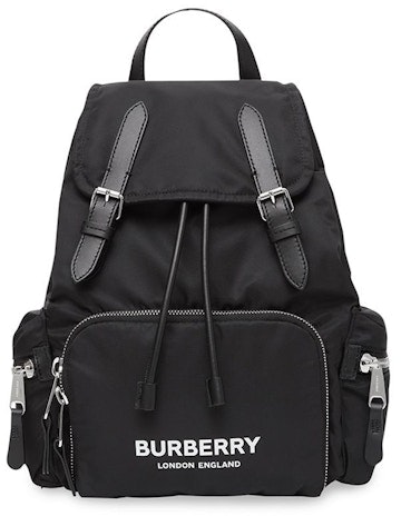 burberry-logo-print-econyl-nylon-backpack-black