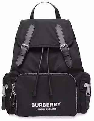 Burberry Ransel Nylon Econyl Cetak Logo Hitam Buy Burberry Ransel Nylon Econyl Cetak Logo Hitam