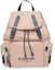 Buy 버버리 ECONYL 로고 프린트 백팩 (핑크)