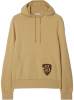 Burberry Logo Print Hooded Pullover Sweatshirt Beige 80999231 Burberry Logo Print Hooded Pullover Sweatshirt Beige 80999231