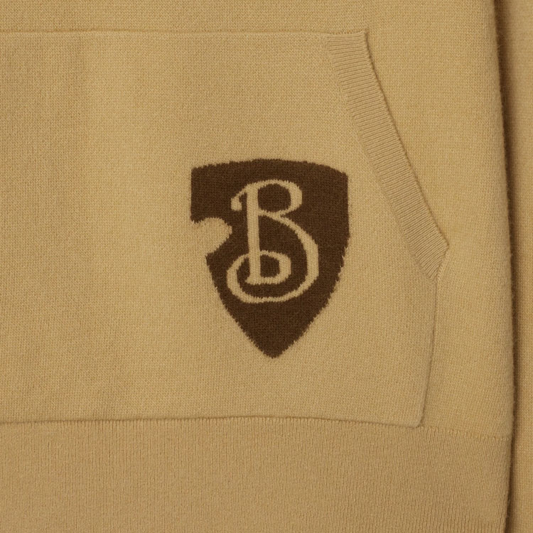 Details for 버버리 로고 프린트 후드 풀오버 스웨트셔츠 베이지 80999231