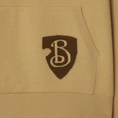 버버리 로고 프린트 후드 풀오버 스웨트셔츠 베이지 80999231 Details for 버버리 로고 프린트 후드 풀오버 스웨트셔츠 베이지 80999231