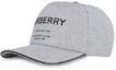 Buy Burberry Logo Print Lambskin Cotton Baseball Cap. 8040532