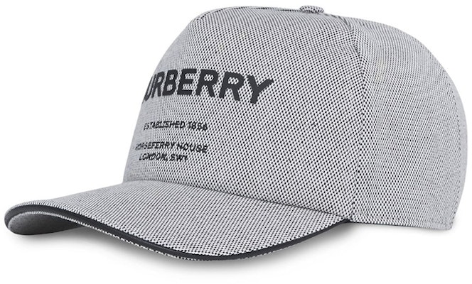 Burberry Logo Print Lambskin Cotton Baseball Cap. 8040532 Order Burberry Logo Print Lambskin Cotton Baseball Cap. 8040532