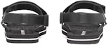Purchase Burberry Logo Print Leather Sandals 'Black White' 80371721