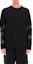 Lookbook Burberry Logo Print Long Sleeve Sweatshirt Black . 80455401