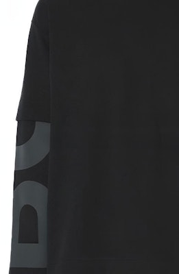 Burberry Logo Print Long Sleeve Sweatshirt Black . 80455401 Sizing Burberry Logo Print Long Sleeve Sweatshirt Black . 80455401