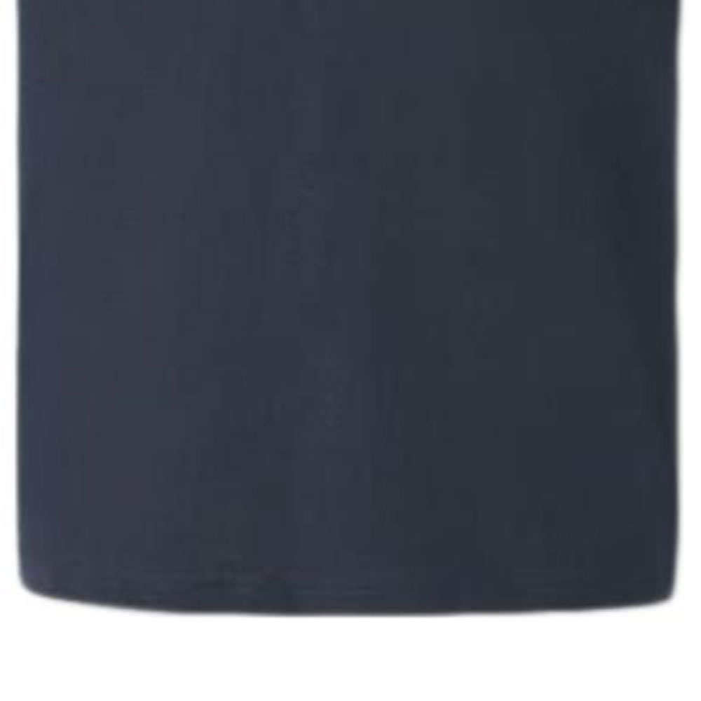 Burberry Logo Print Navy Blue Crewneck Short Sleeve T-Shirt for Men. 80781191 圖 6