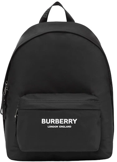 burberry-logo-print-nylon-backpack-black