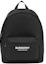 Buy Mochila Negra de Nylon con Logo Burberry.