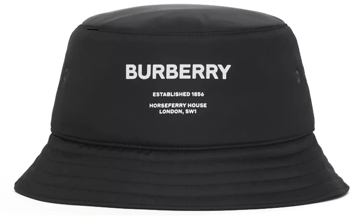 burberry-logo-print-nylon-bucket-hat-unisex-style-80440811