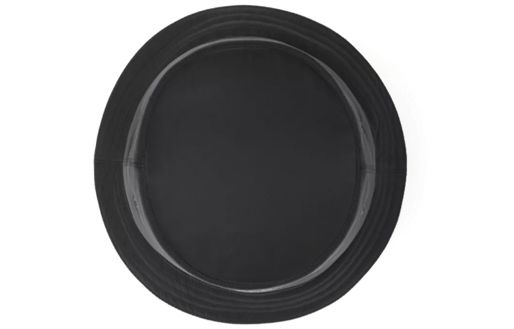 Lookbook 博柏利Logo印花尼龙渔夫帽中性款 80440811