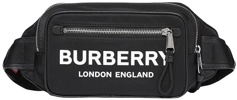 burberry-logo-print-nylon-bum-bag-black