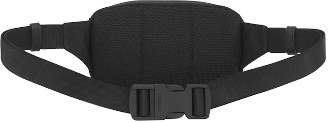 Tas Pinggang Kecil Hitam Burberry Logo Nylon Cannon Lookbook Tas Pinggang Kecil Hitam Burberry Logo Nylon Cannon