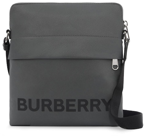 burberry-logo-print-nylon-crossbody-bag-charcoal-gray
