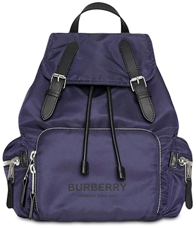 burberry-logo-print-nylon-double-buckle-backpack-navy