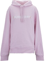 Burberry Logo Print Pink Hoodie Unisex Long Sleeve Sweatshirt. 80669041 Burberry Logo Print Pink Hoodie Unisex Long Sleeve Sweatshirt. 80669041