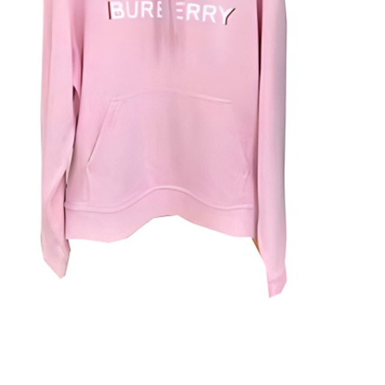 Purchase Sudadera Rosa Unisex Burberry con Logo Estampado y Manga Larga. 80669041